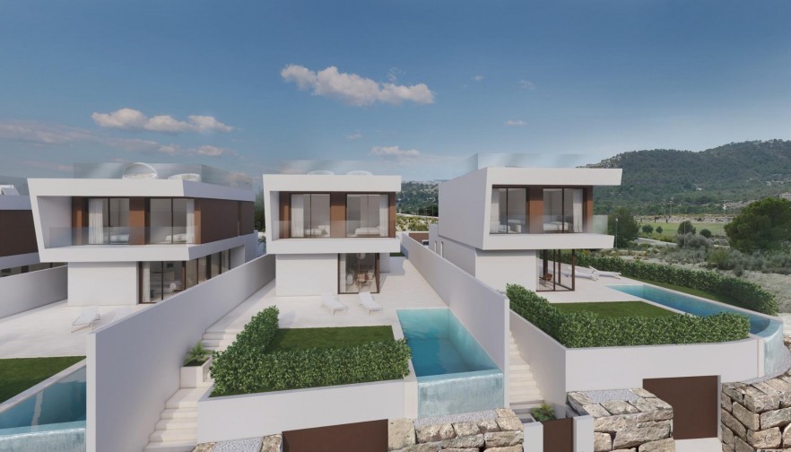 New Build - Villa - Finestrat - Golf Piug Campana