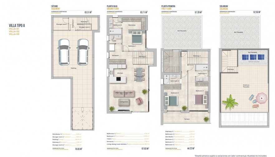 New Build - Villa - Finestrat - Golf Piug Campana