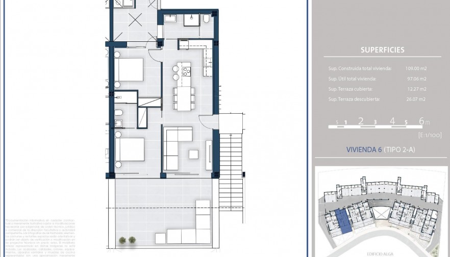 New Build - Apartment - Arenal d´en Castell - pueblo