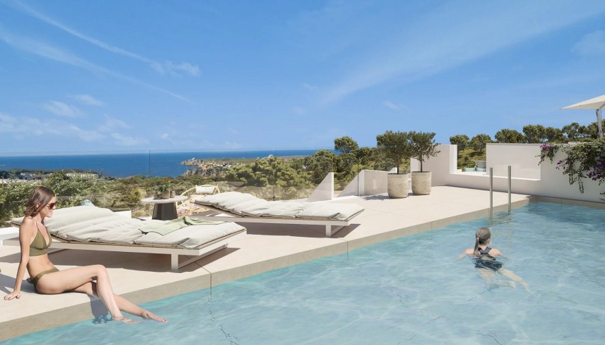 New Build - Apartment - Arenal d´en Castell - pueblo