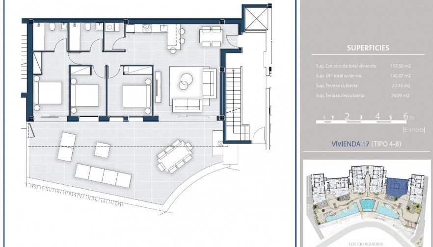 New Build - Apartment - Arenal d´en Castell - pueblo