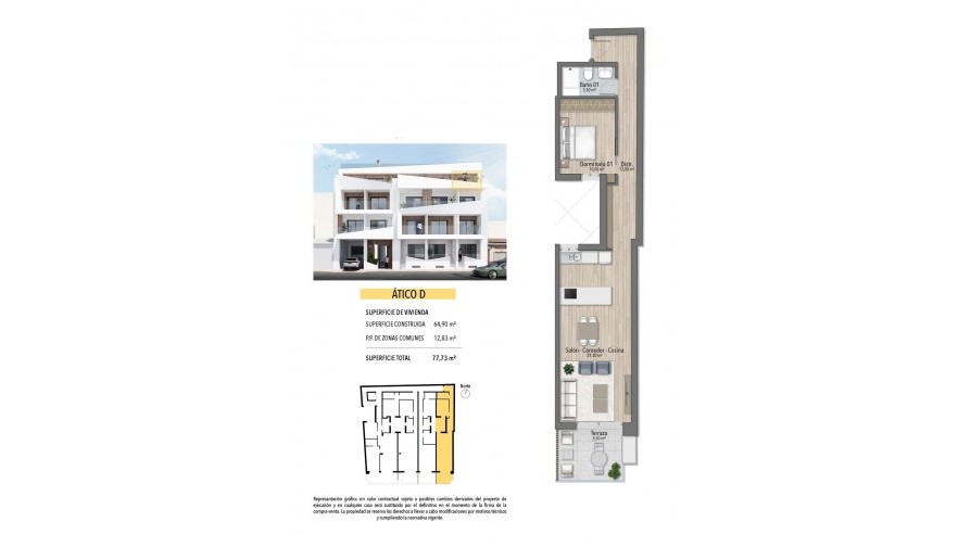 New Build - Penthouse - Torrevieja - Playa del Cura