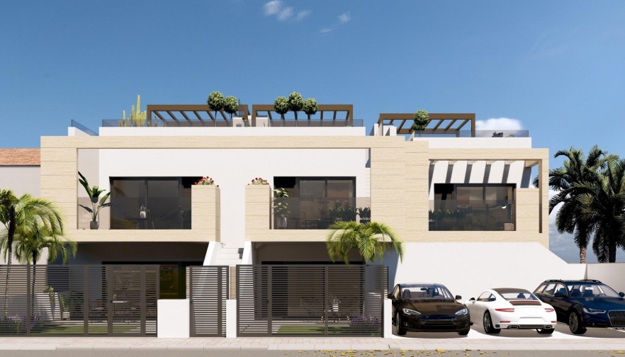 Nueva construcción  - Bungalow - San Pedro del Pinatar - Lo Pagan, San Pedro del Pinatar