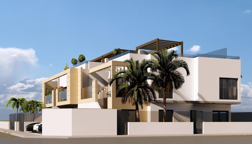 Nueva construcción  - Bungalow - San Pedro del Pinatar - Lo Pagan, San Pedro del Pinatar