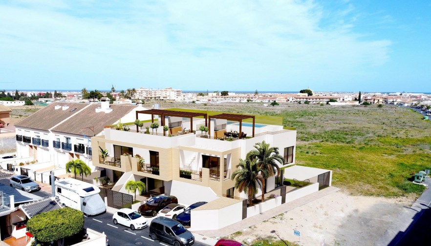 Nueva construcción  - Bungalow - San Pedro del Pinatar - Lo Pagan, San Pedro del Pinatar