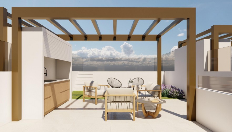 New Build - Bungalow - San Pedro del Pinatar - Lo Pagan, San Pedro del Pinatar