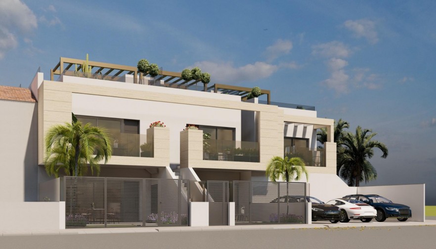 New Build - Bungalow - San Pedro del Pinatar - Lo Pagan, San Pedro del Pinatar