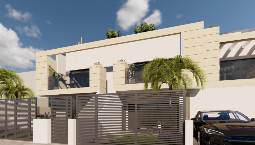 New Build - Bungalow - San Pedro del Pinatar - Lo Pagan, San Pedro del Pinatar