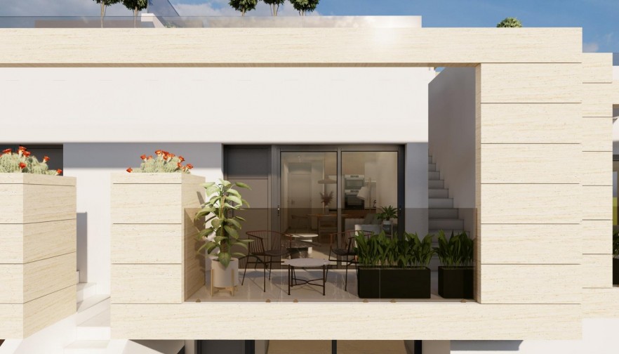 New Build - Bungalow - San Pedro del Pinatar - Lo Pagan, San Pedro del Pinatar