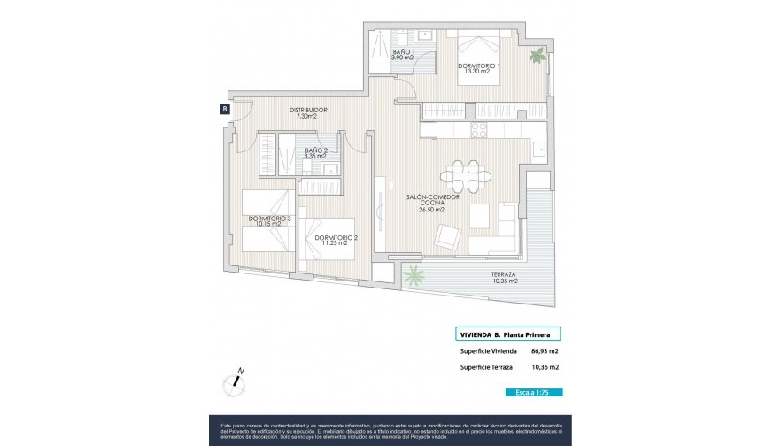 Nueva construcción  - Apartment - Torrevieja - Playa del Cura