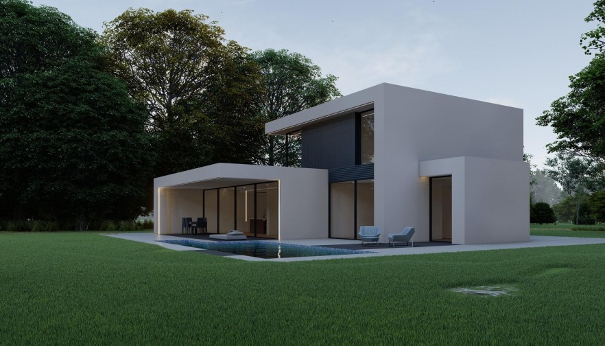 New Build - Villa - Pinoso - Campo