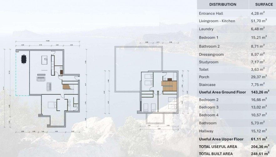 New Build - Villa - Pinoso - Campo