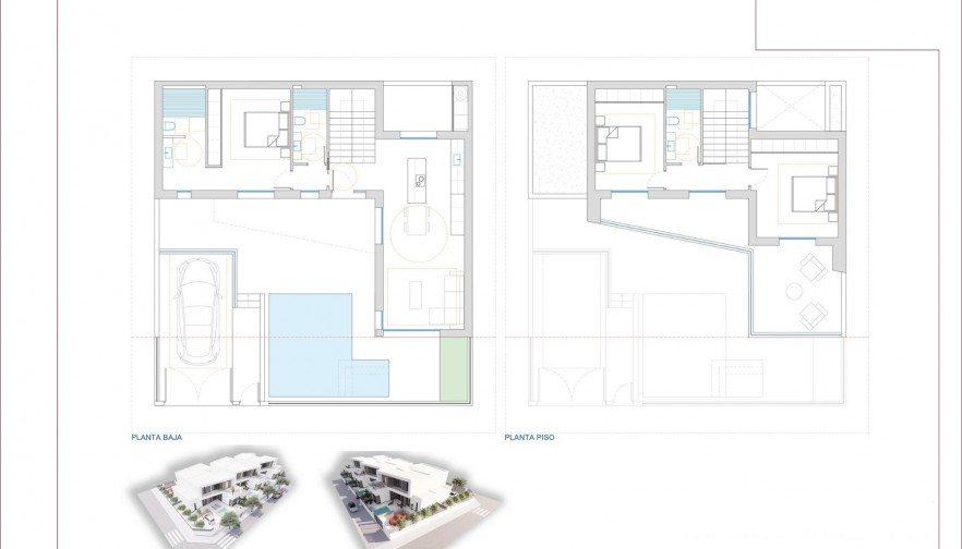 Nueva construcción  - Quad house - Dolores - Sector 3