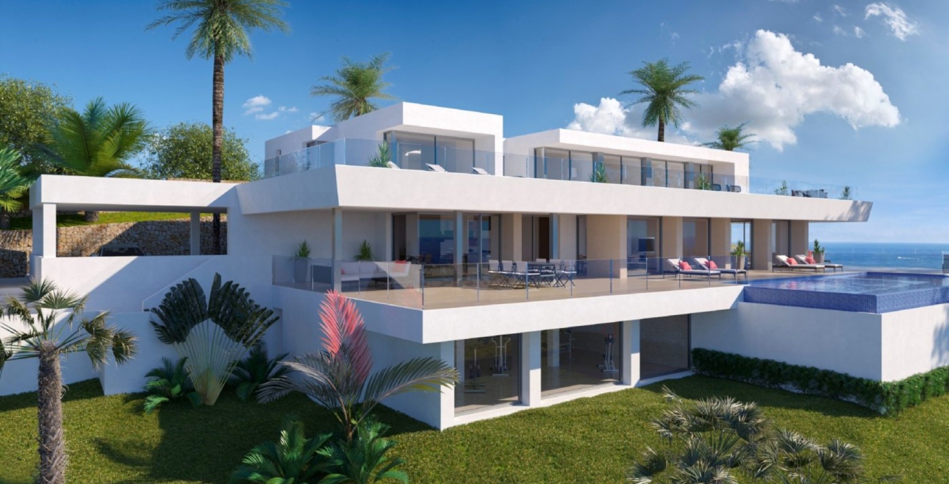 New Build - Villa - Benitachell - Cumbre del Sol