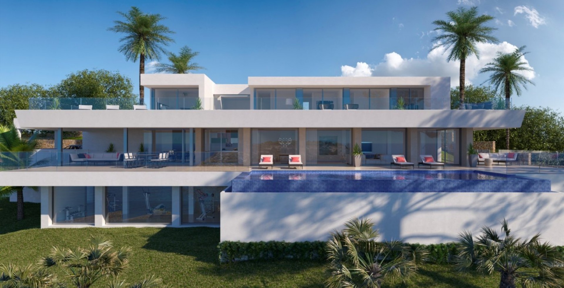 New Build - Villa - Benitachell - Cumbre del Sol