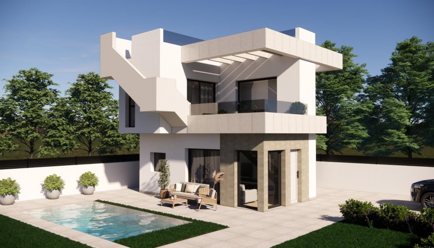 Nueva construcción  - Villa - Los Montesinos - La herrada