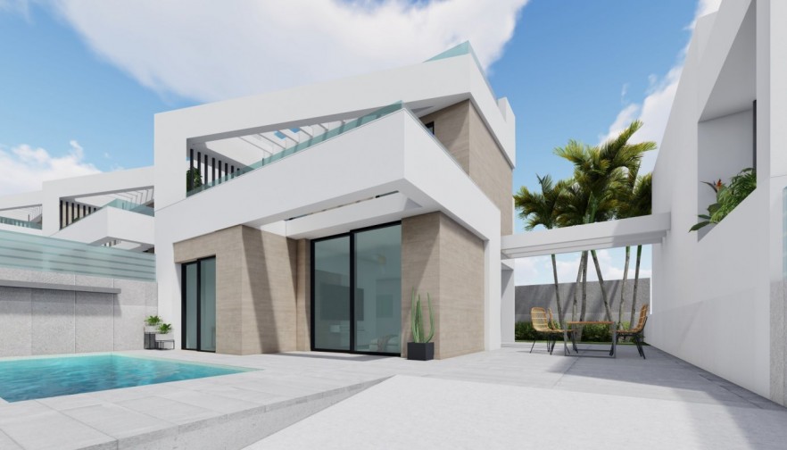 New Build - Villa - San Miguel - BLUE LAGOON