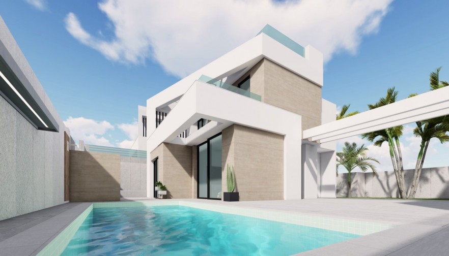 New Build - Villa - San Miguel - BLUE LAGOON