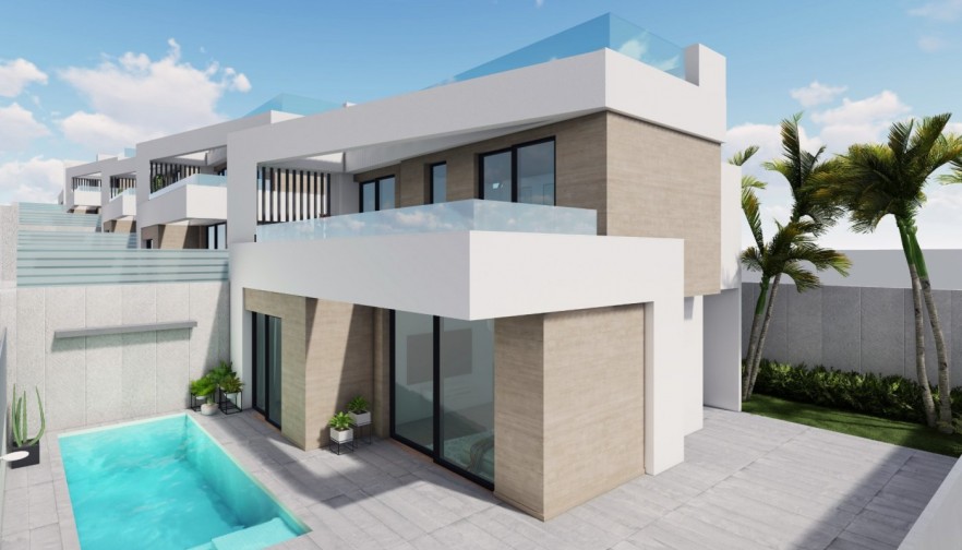 New Build - Villa - San Miguel - BLUE LAGOON