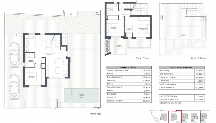 New Build - Villa - San Miguel - BLUE LAGOON