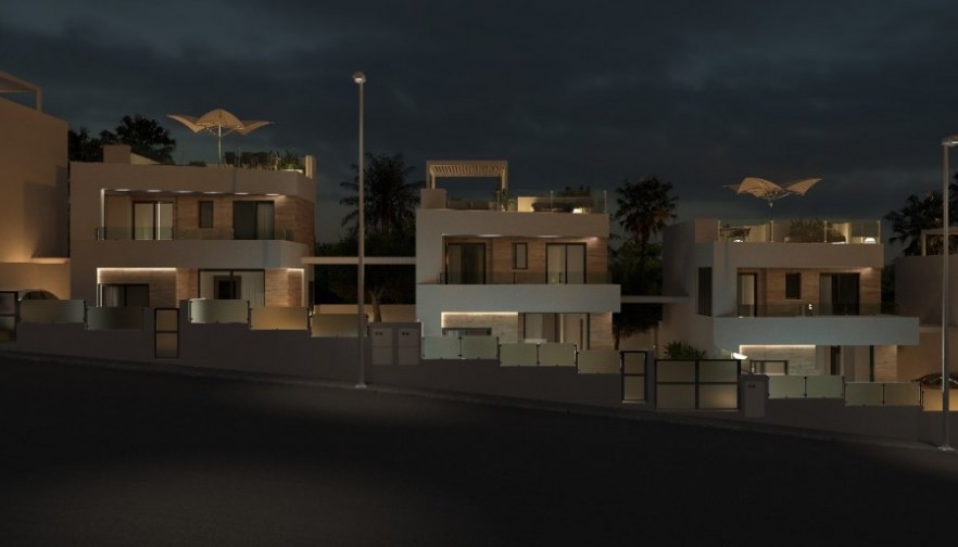 New Build - Villa - San Miguel - BLUE LAGOON