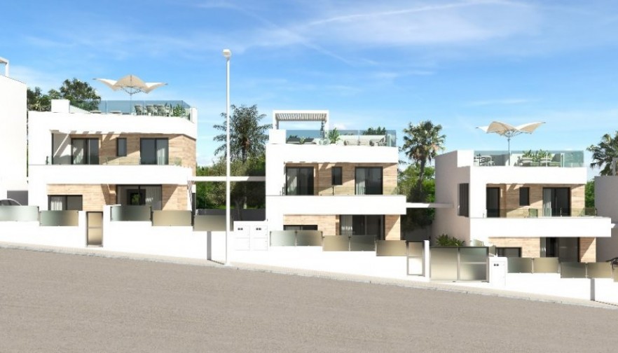 New Build - Villa - San Miguel - BLUE LAGOON