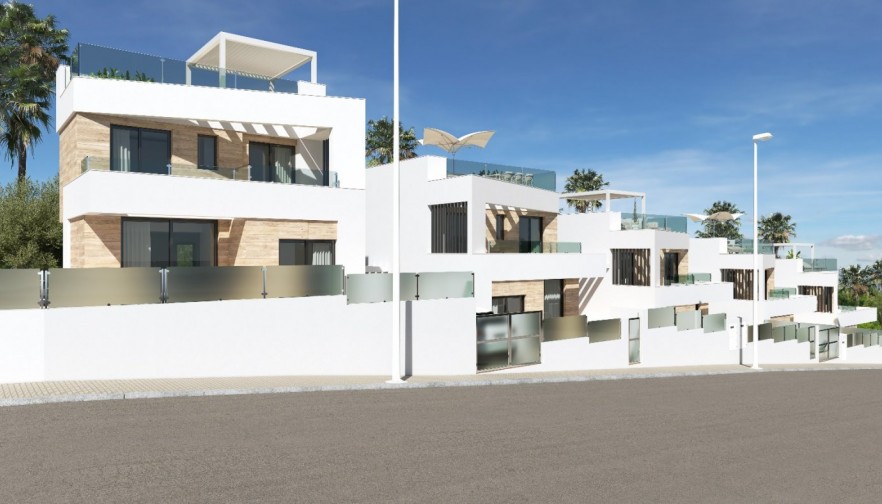 New Build - Villa - San Miguel - BLUE LAGOON