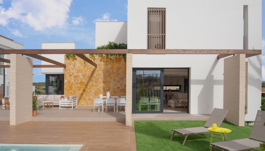 Nueva construcción  - Villa - Orihuela Costa - Campoamor