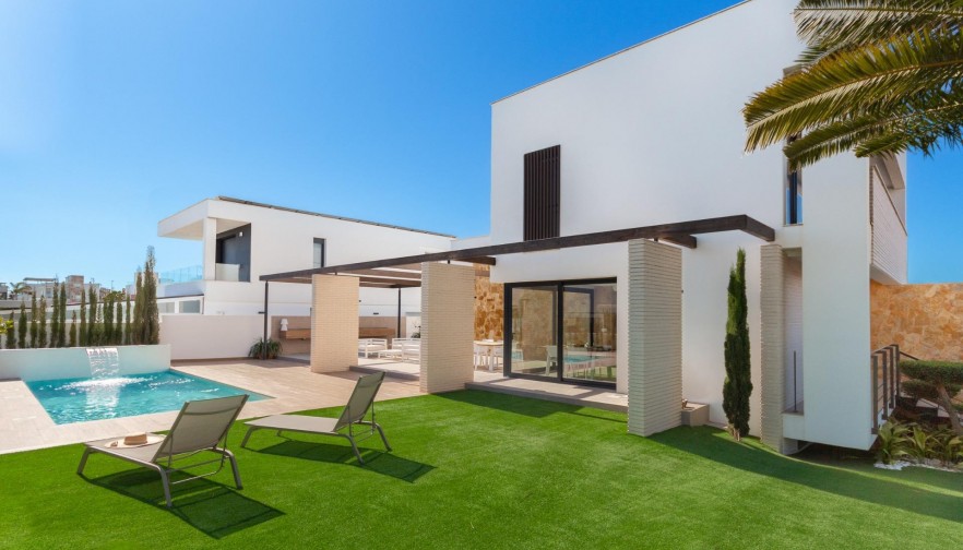 Nueva construcción  - Villa - Orihuela Costa - Campoamor