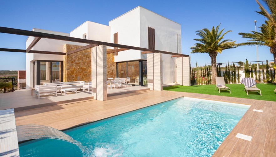 Nueva construcción  - Villa - Orihuela Costa - Campoamor