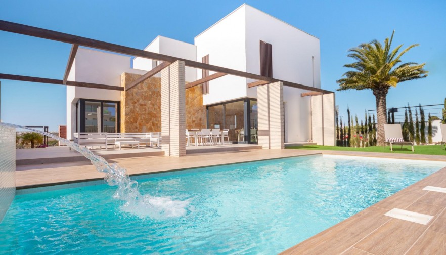 Nueva construcción  - Villa - Orihuela Costa - Campoamor