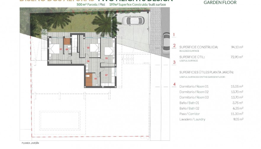 Nueva construcción  - Villa - Orihuela Costa - Campoamor