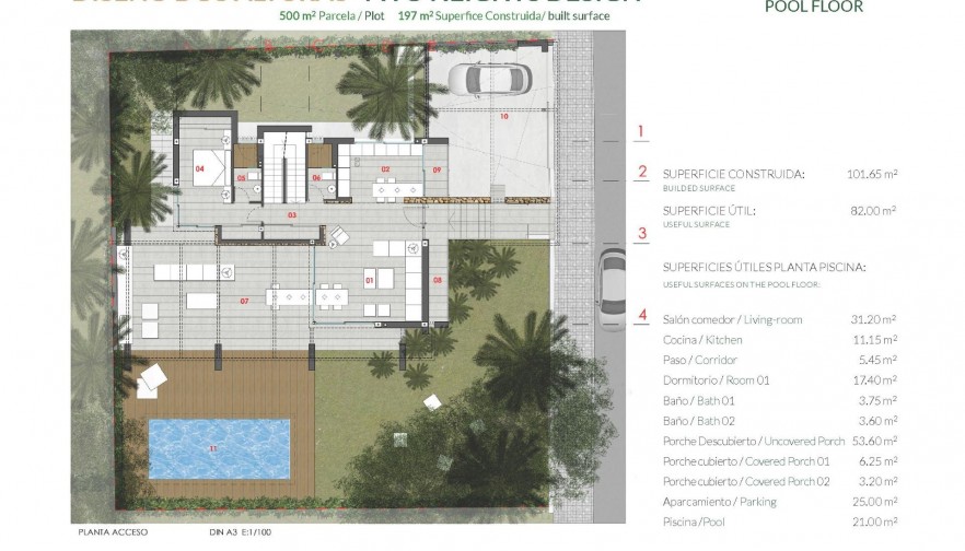 Nueva construcción  - Villa - Orihuela Costa - Campoamor