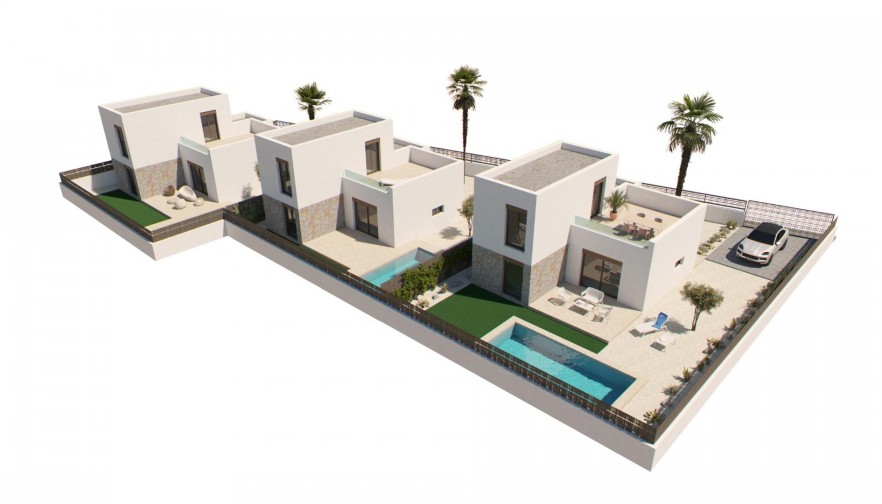 Nueva construcción  - Villa - Algorfa - La finca golf