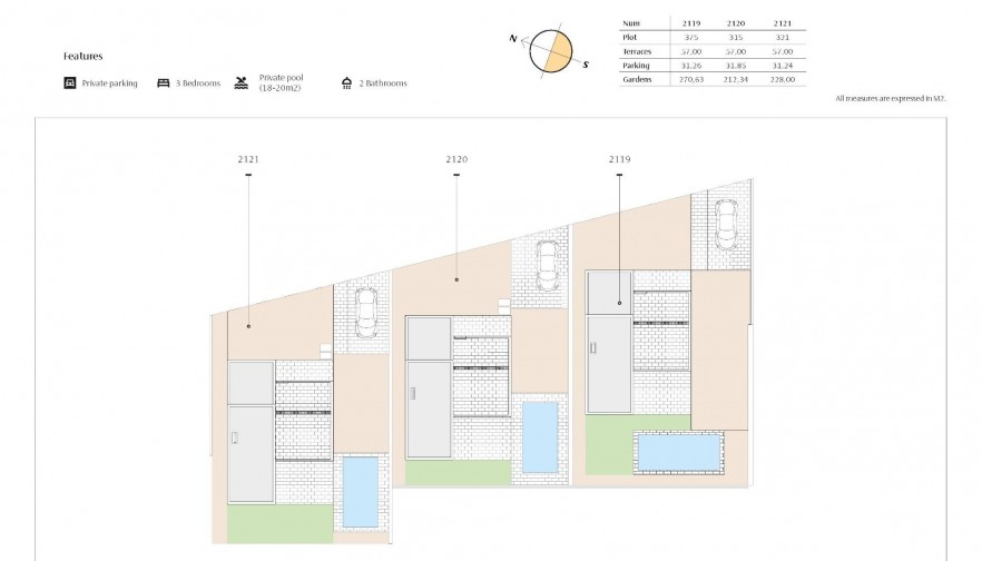 Nueva construcción  - Villa - Algorfa - La finca golf