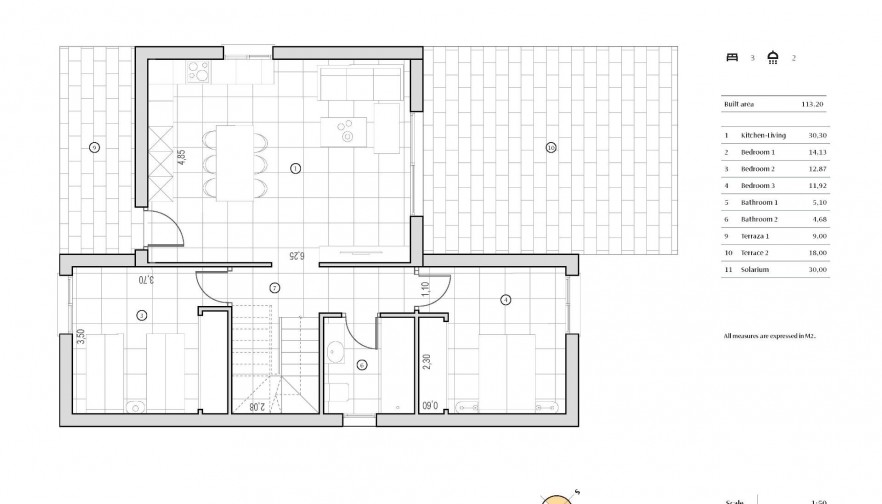 Nueva construcción  - Villa - Algorfa - La finca golf