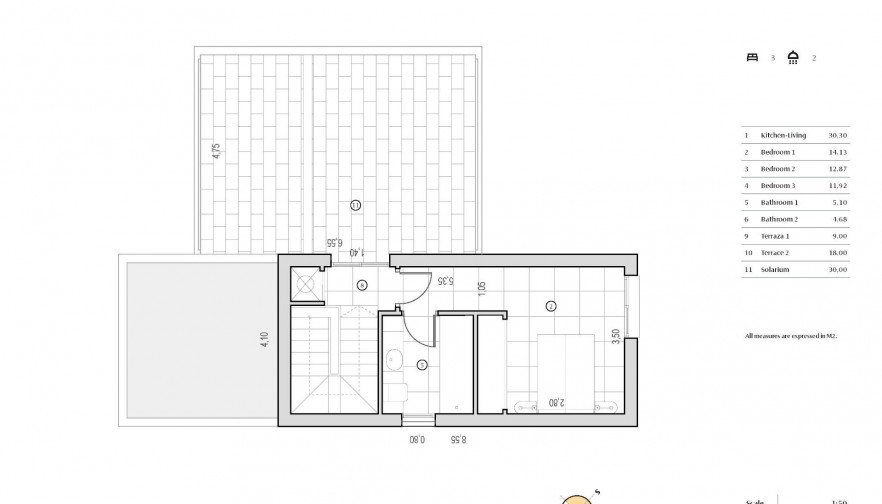 Nueva construcción  - Villa - Algorfa - La finca golf