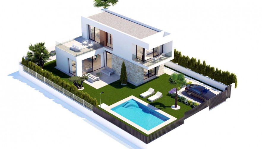 New Build - Villa - Finestrat - Sierra cortina