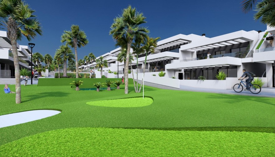 Nueva construcción  - Bungalow - Algorfa - La finca golf