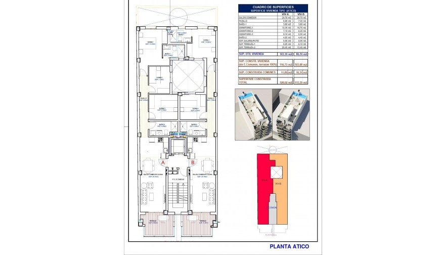 Rynek pierwotny - Penthouse - Torrevieja - Playa del Cura