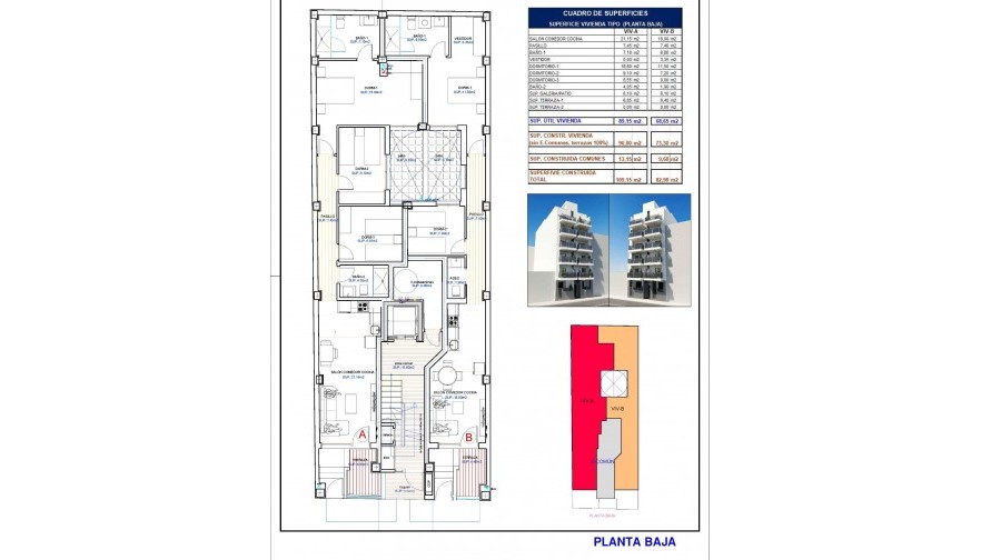 Rynek pierwotny - Apartment - Torrevieja - Playa del Cura