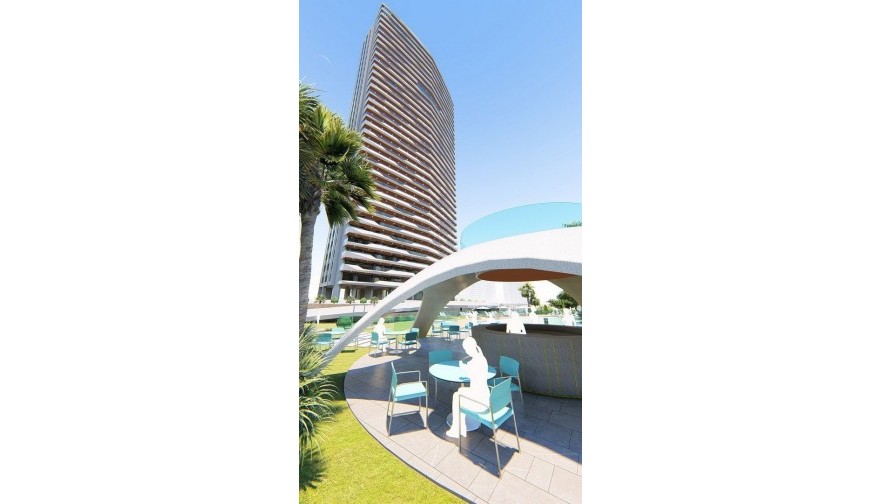 Rynek pierwotny - Penthouse - Benidorm - Poniente