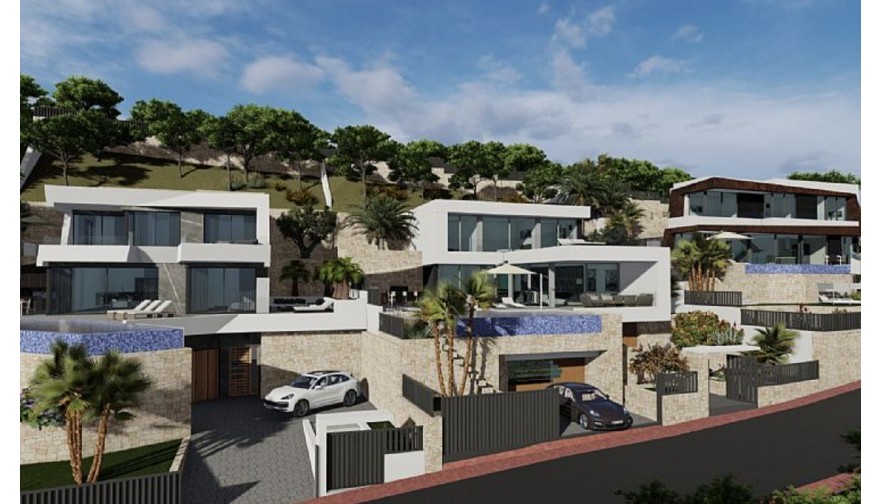 Nueva construcción  - Villa - Calpe