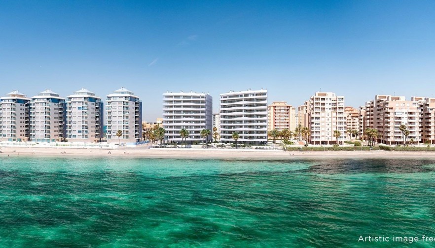 Rynek pierwotny - Apartment - La Manga - 1ª Linea Del Mar Mediterraneo