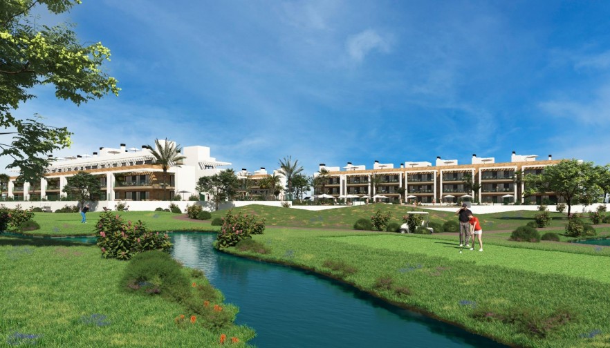 Rynek pierwotny - Penthouse - Los Alcázares - Serena Golf