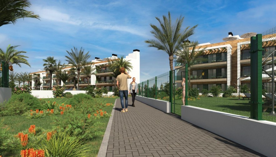 New Build - Apartment - Los Alcázares - Serena Golf