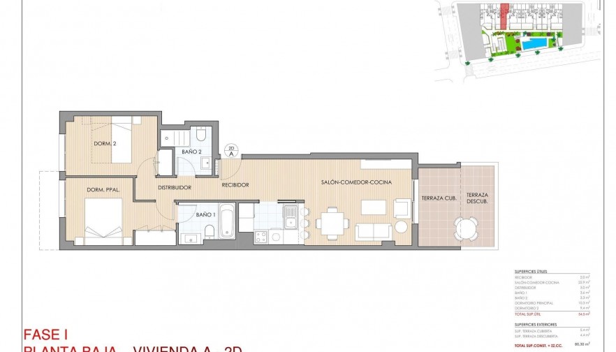 Nueva construcción  - Apartment - Águilas - Isla del fraile