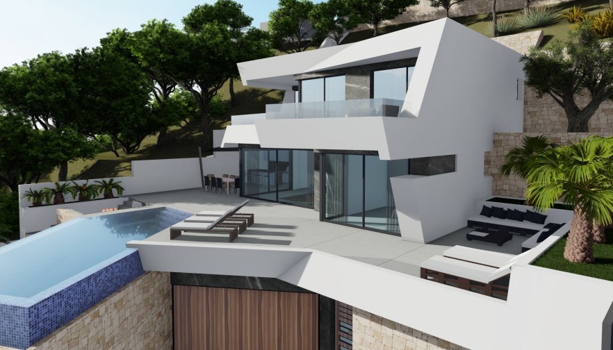 New Build - Villa - Calpe