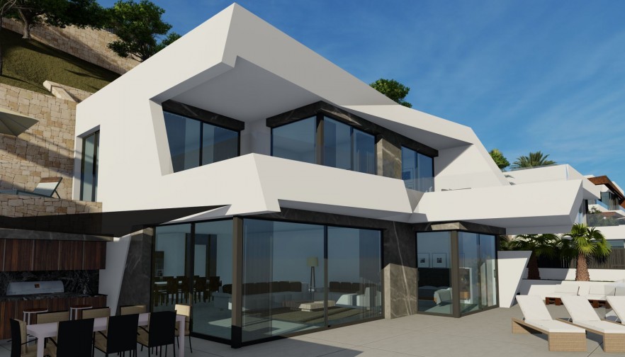 New Build - Villa - Calpe