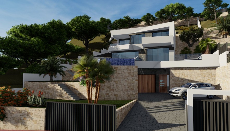 New Build - Villa - Calpe